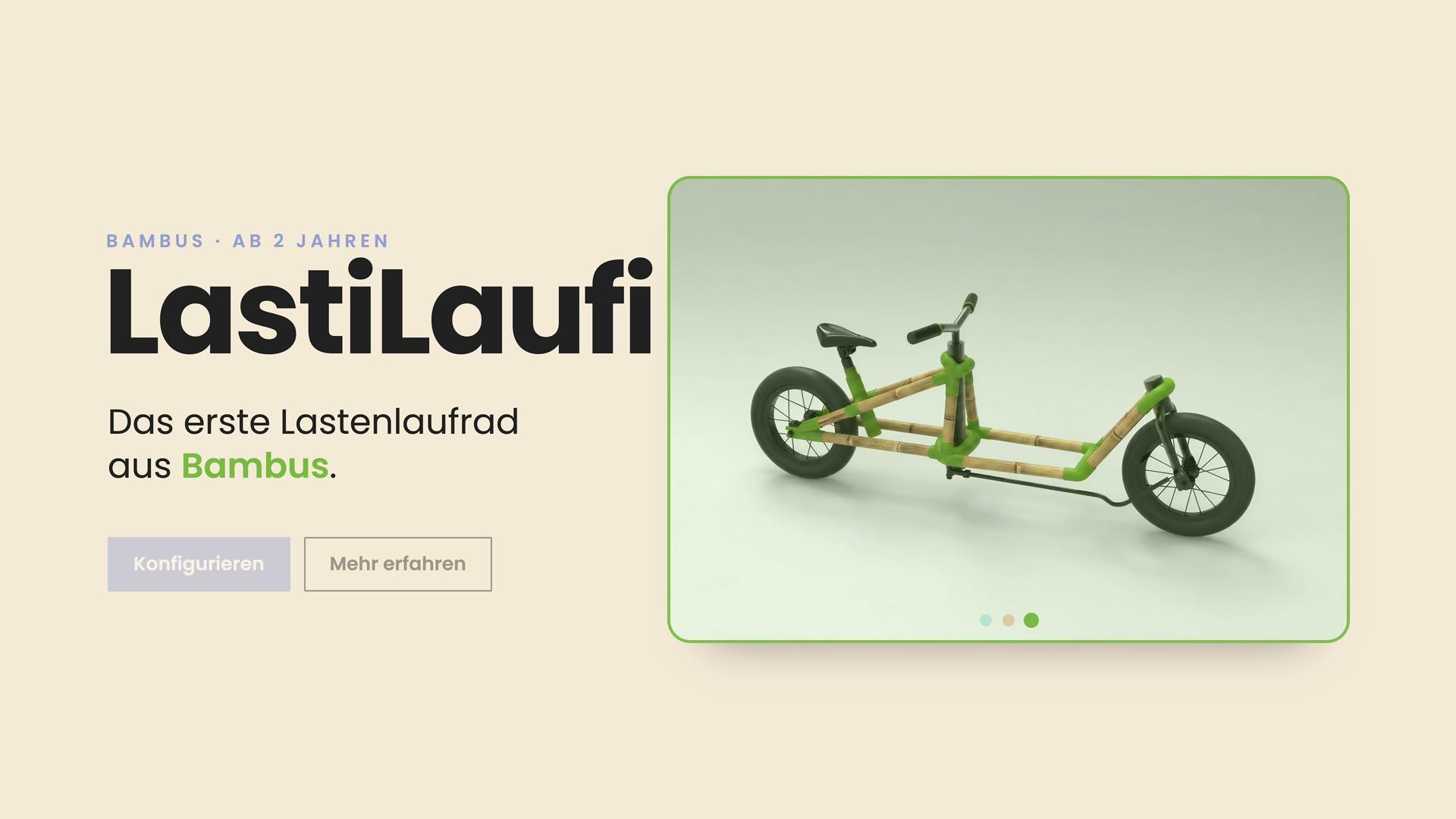 LastiLaufi Werbevideo — Vorschau